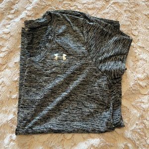 Under Armour dry fit V neck
